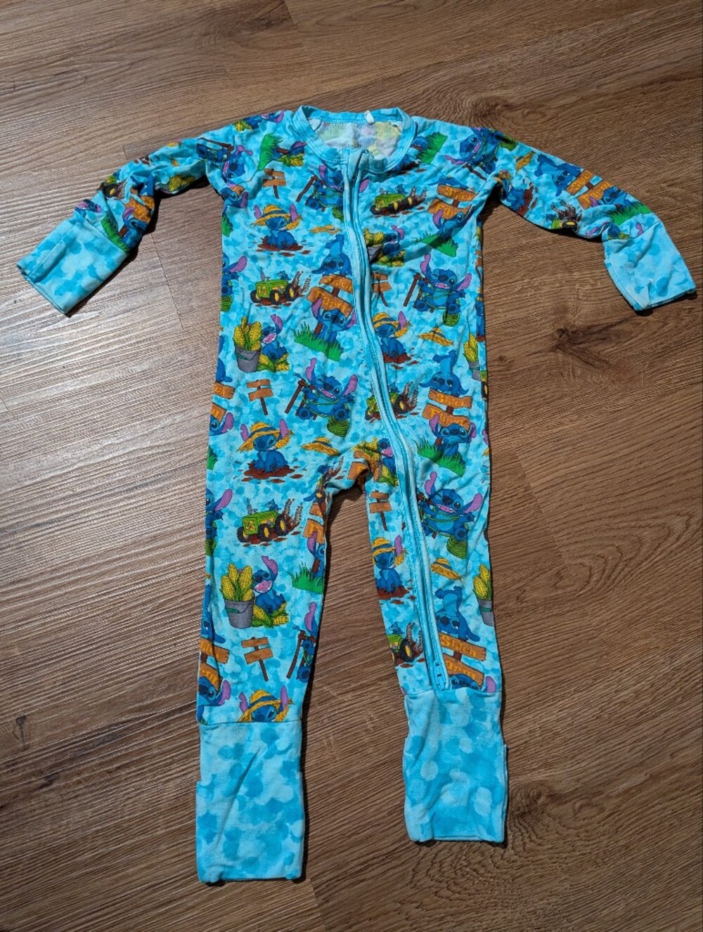 Ro Ro Riches Stitch Bamboo Outfit 3-6 Months